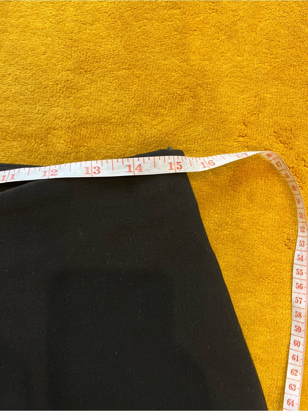 Zara Navy Button-Front Mini Skirt - Picture 6 of 8